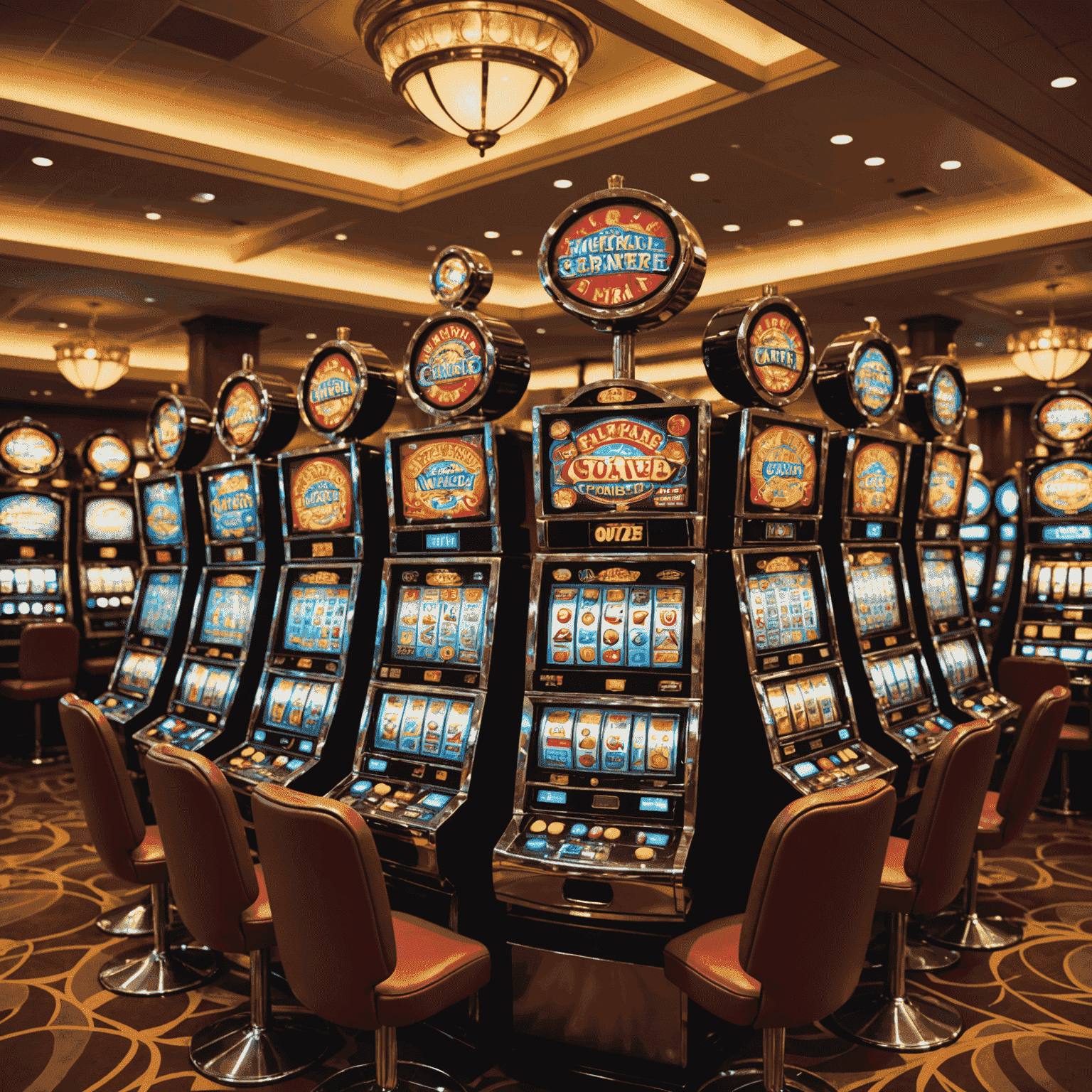 Illustration of virtual slot machine strategies and coin management techniques